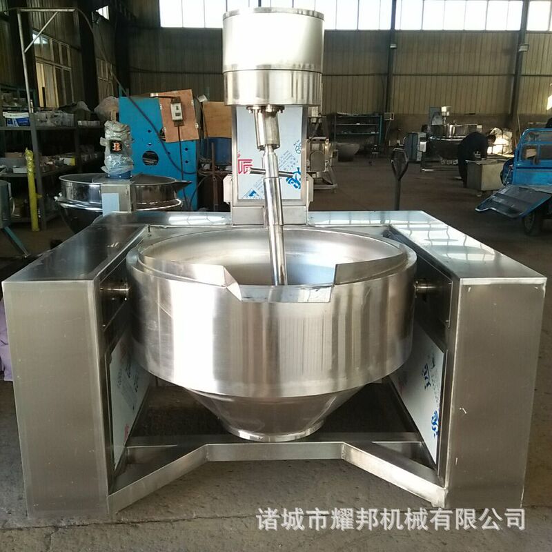 Large hot pot seasoning frying pan hot pot seasoning frying machine | High-power electromagnetic frying pan | Frying sauce machine