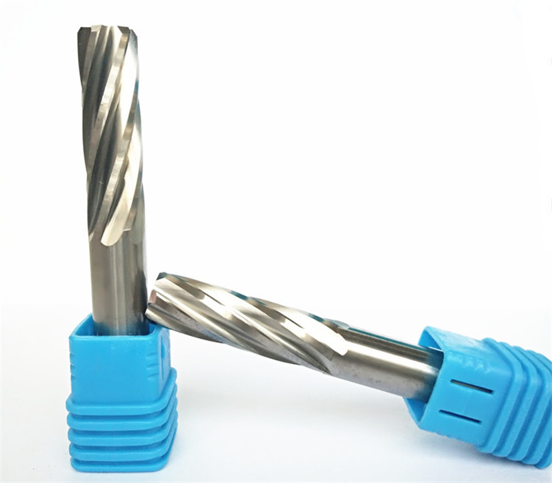 整体钨钢机用铰刀 螺旋直柄铰刀 H7铰刀扩孔钻非标铰刀2.01-10.1