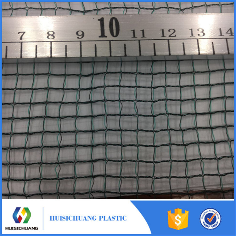 厂家直销葡萄园防鸟高密度聚乙烯防鸟网 鱼塘用防鸟网
