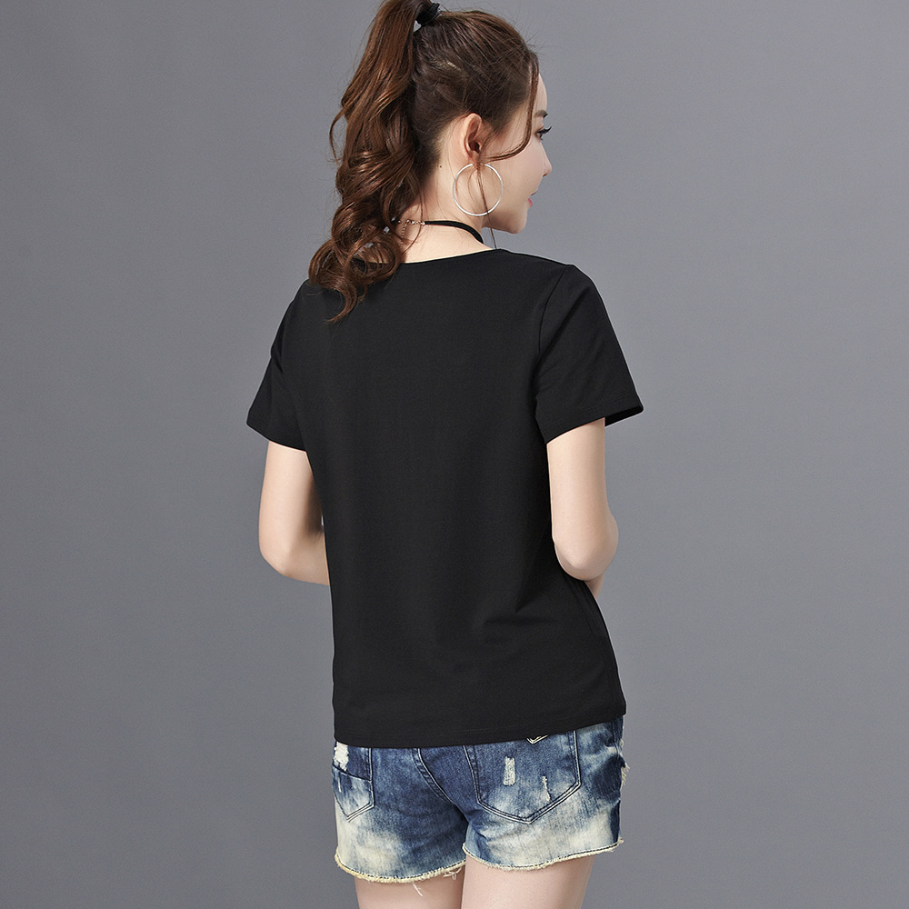 Tshirt femme SOOSSN  RéPARATION en Odell - Ref 3314930 Image 4