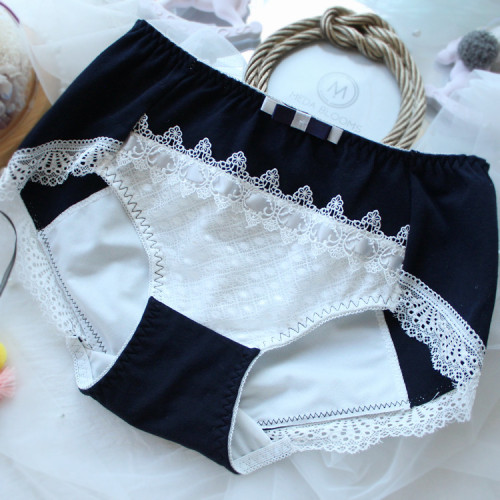 Day single cotton night use side leakage menstrual underwear cotton student style menstrual period girls underwear buttocks manufacturer wholesale