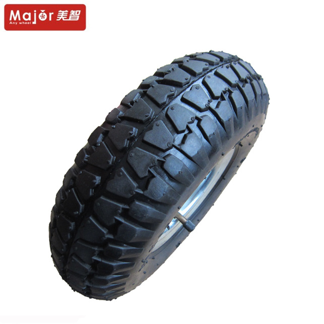 橡胶轮，充气轮，轮子，铁轮辐轮子，手推车轮子