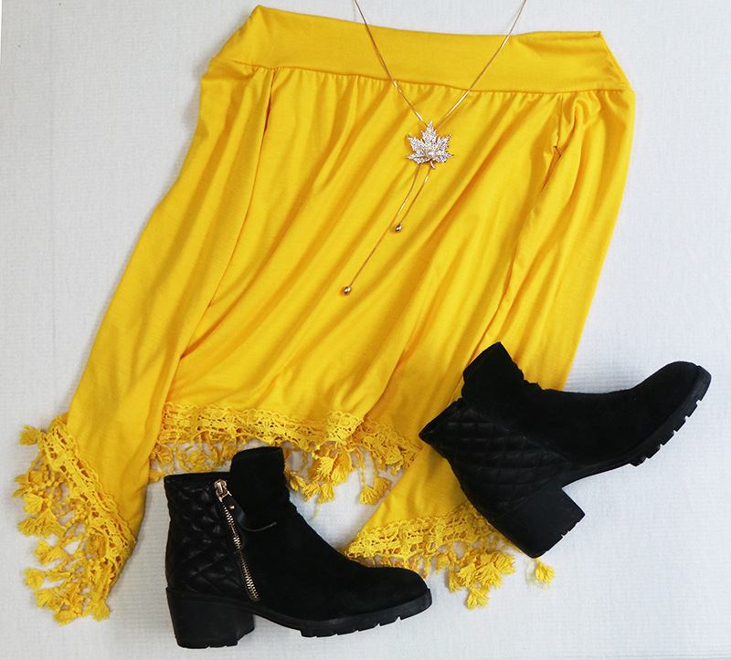 Womens Plus Size Long Sleeve Off Shoulder T Shirt Trendy Fringed Design Spring Summer Casual Wear Wholesale Available
