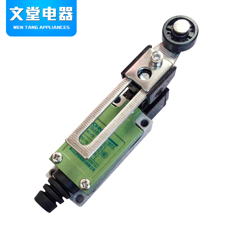 批发正泰YBLX-ME/8108行程开关 可调滚子转动臂限位开关