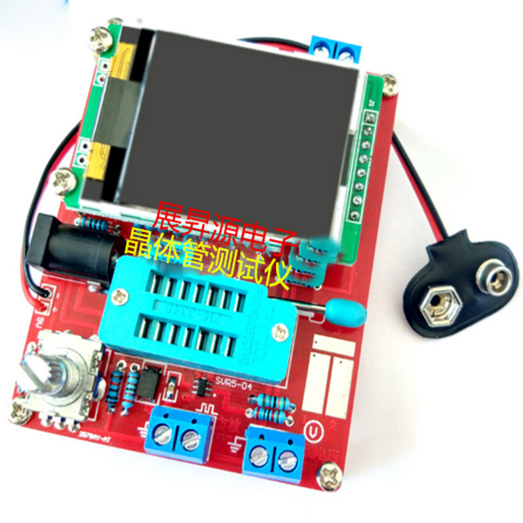 供应GM328 晶体管测试仪电阻表电感表电容表ESR仪表 散件 DIY