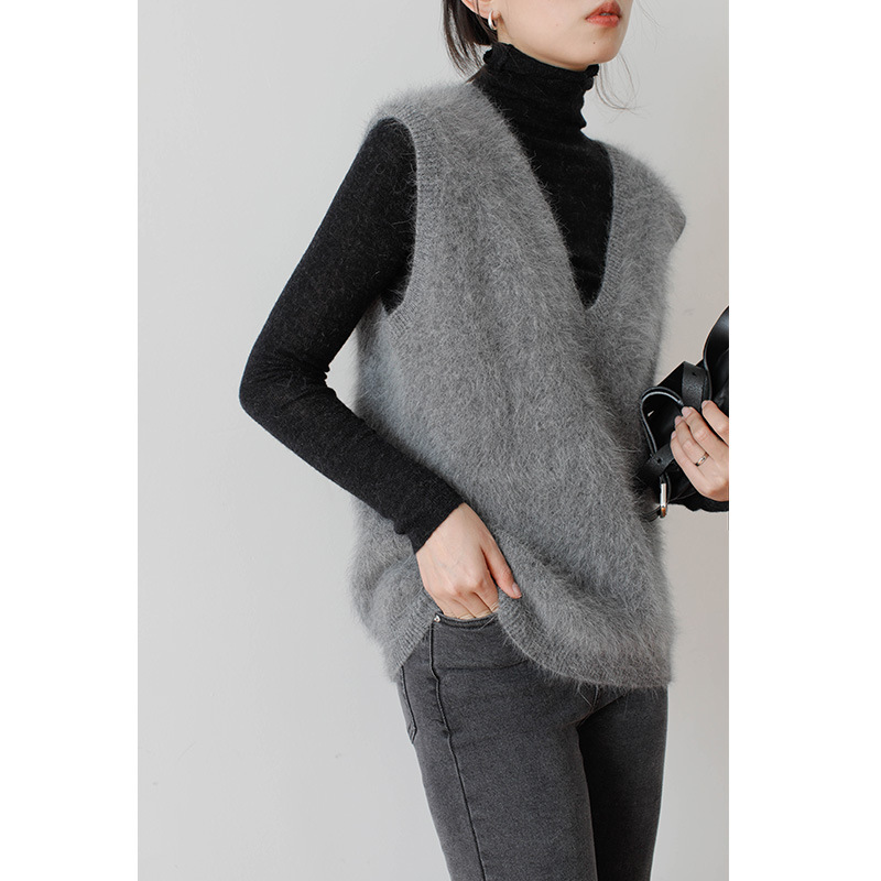 Gilet femme THXGIVING en Tricot - Ref 3316472 Image 1