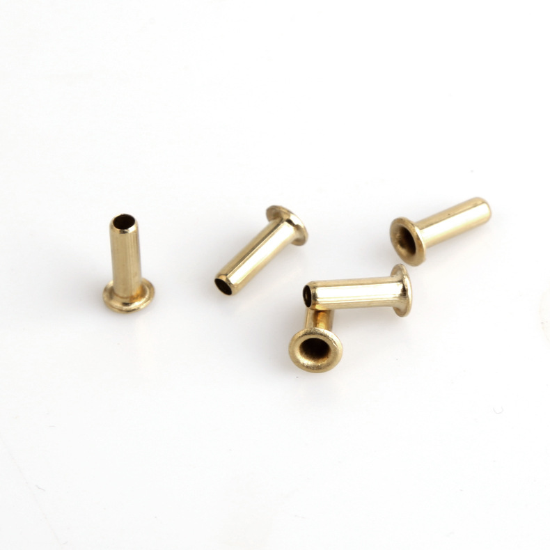 厂家供应铜空心铆钉 铝空心铆钉  不锈钢空心铆钉 铁空心铆钉