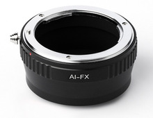 AI-FX转接环 Nikon尼康 AI口镜头 转 富士FX微单X-T1,2/X20/X-M1