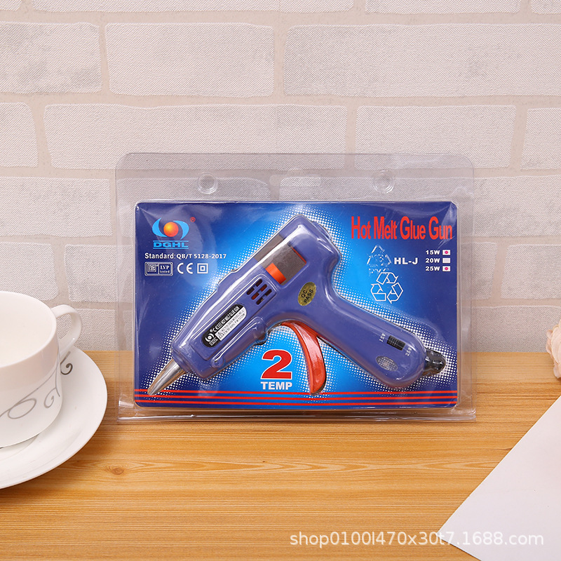 手工打胶机现货直供热熔胶枪高温胶枪热胶枪双温控溶胶枪批发