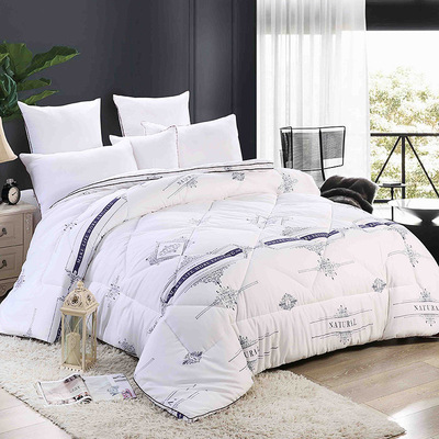 美諾辰新款冬被  加厚磨毛立體邊冬被 羽絲棉被子   南通被芯批發