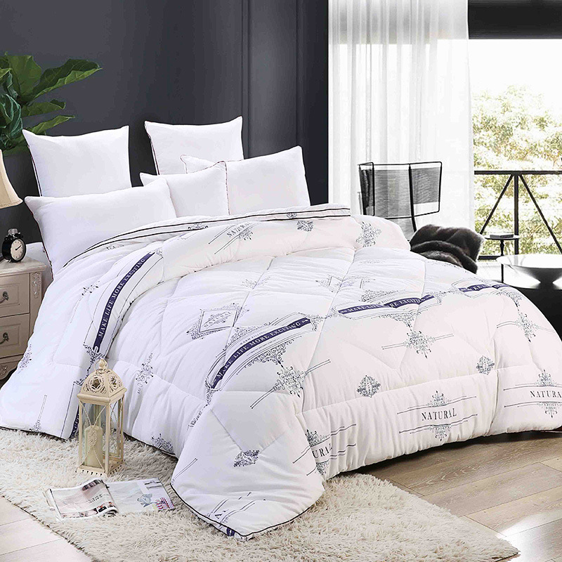 美諾辰新款冬被  加厚磨毛立體邊冬被 羽絲棉被子   南通被芯批發