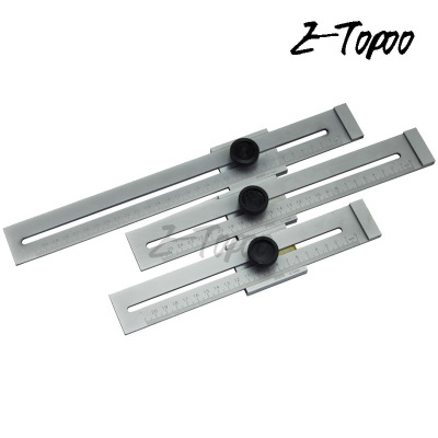Etopoo荣誉正品0-200MM 250MM 300MM 标记尺 平行划规 分线划线规|ms