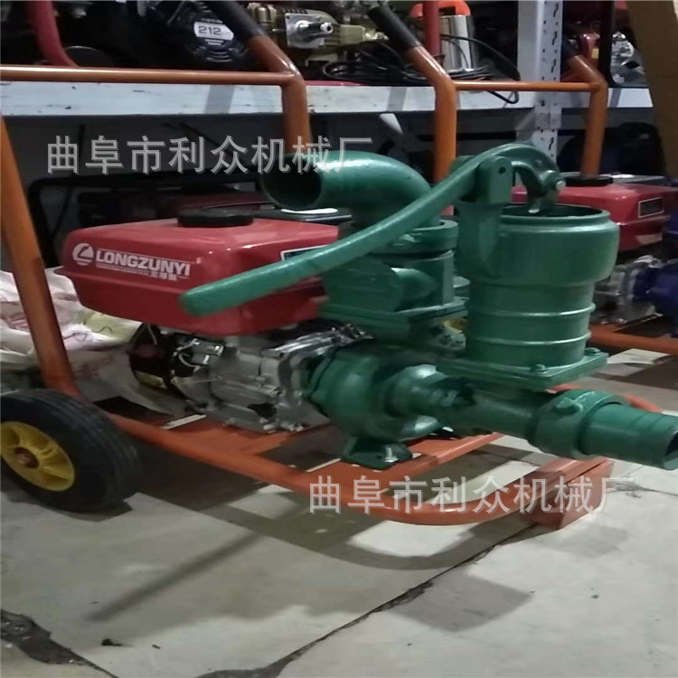 多功能抽水泵 高扬程自吸泵 高杨程大流量汽油机水泵