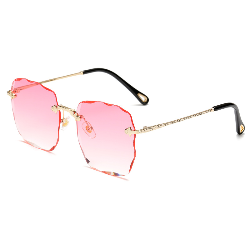 Lunettes de soleil AOXUE  AO XUE en Métal - Ref 3365694 Image 4