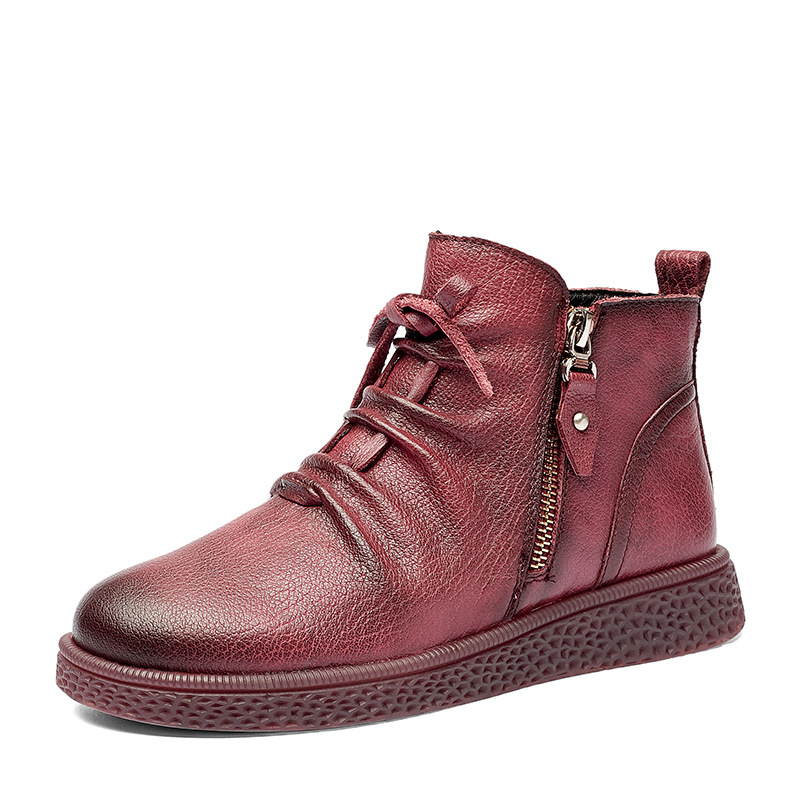 Bottes femme en En cuir - Ref 3355105 Image 7