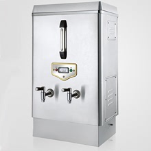 60L厂家直营批发不锈钢立式饮水机台式饮水机电热开水器商用