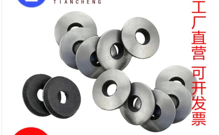 304不锈钢EPDM一体复合型垫圈加大防水垫片M4.2M4.8M5.5M6.3M8M10