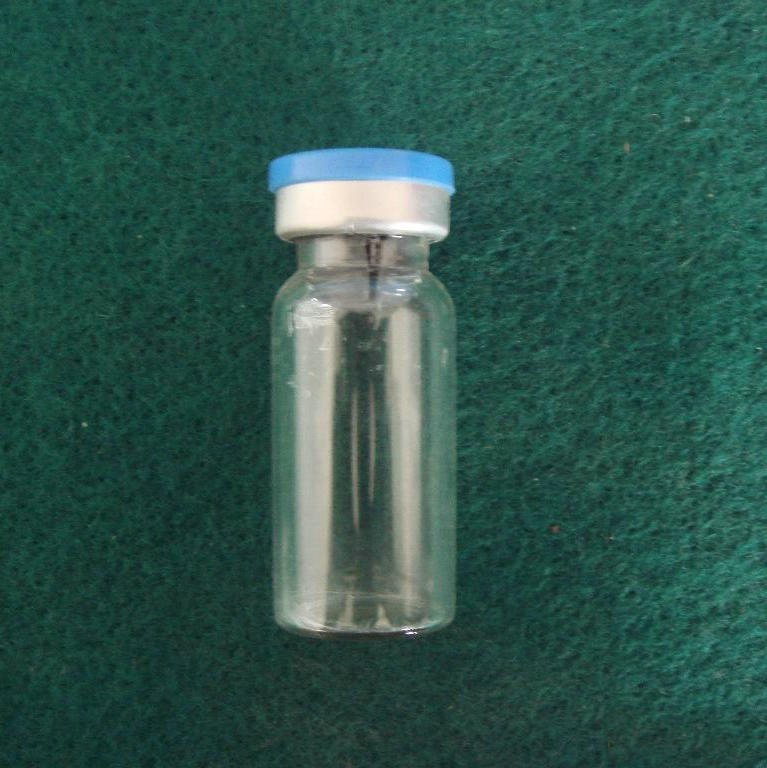 批发供应7ml 管制瓶 丁基胶塞 铝塑组合盖 硅胶塞西林瓶