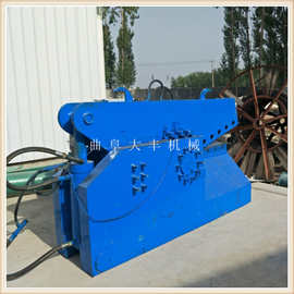 金属收购站废旧铁皮剪边剪断鳄鱼剪电机直连鳄鱼剪边机剪切机图片