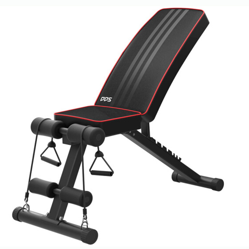多德士DDS Многофункциональное фитнес -кресло с гантелями, лежа на доме, домашнее спортивное оборудование 603 603