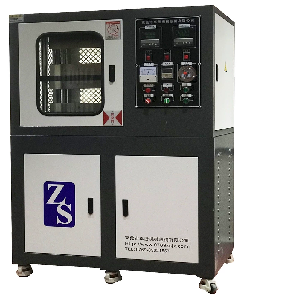 Горячий на складе небольшой плоский вулканизатор таблеточная машина Zhuo Sheng ZS-407CP-30-300 плоский таблеточная машина