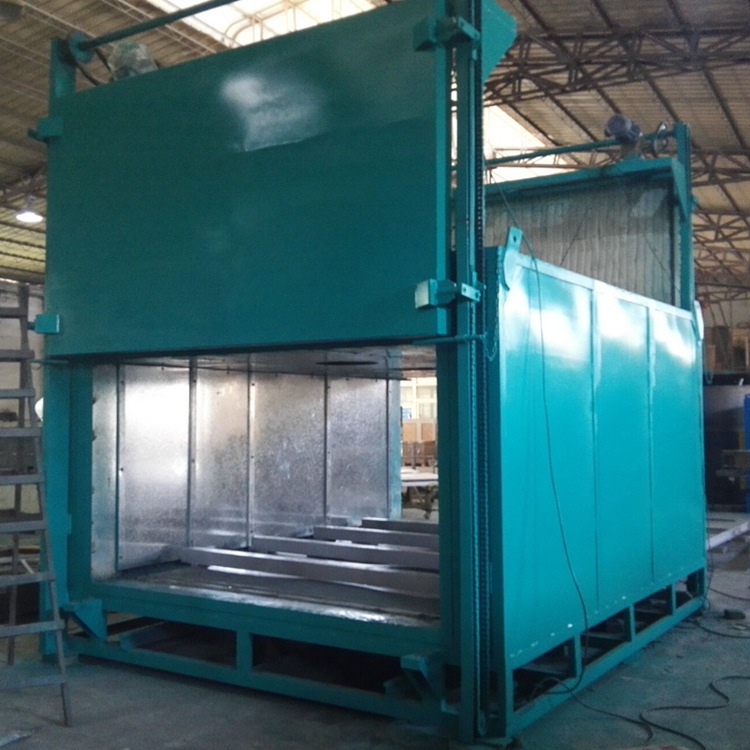 珠海铝合金铸件快速固溶炉 铝合金时效固溶炉 台车式铝合金时效炉