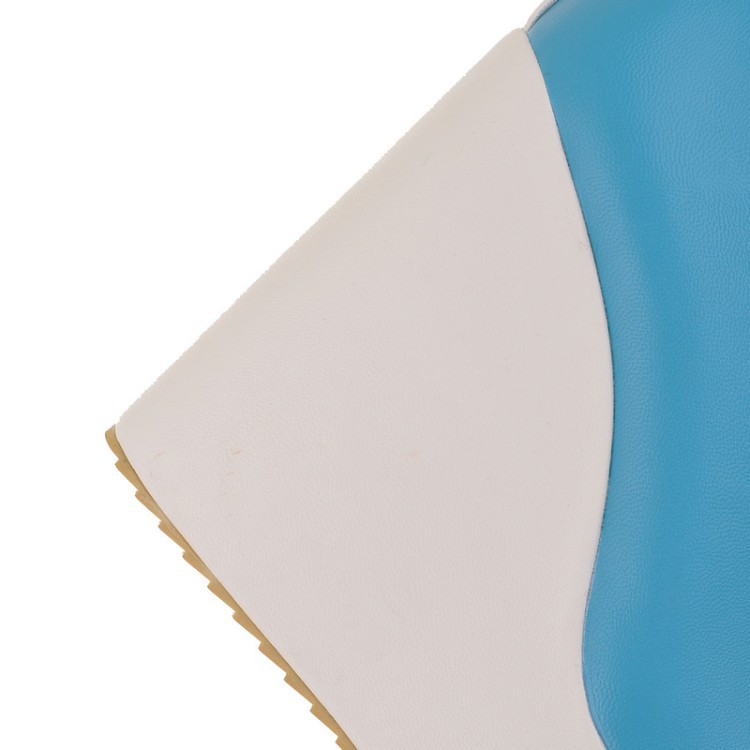 Bottes femme en PU artificiel - Ref 3354869 Image 19