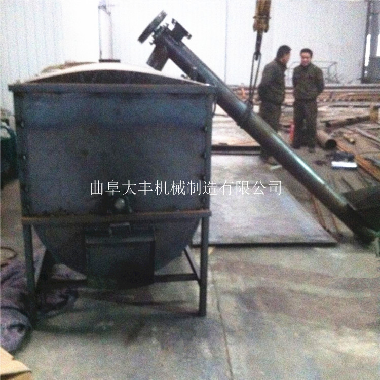 饲料粉末五谷杂粮混料机小型饲料混料机农用养殖饲料拌料机