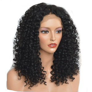 Curly Hair Wigs Parrucche per capelli ricci Women pelucas wig sale Africa small roll corn hot black wig head cover