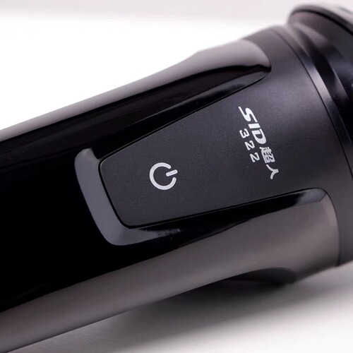 Superman Shaver RS322 three-head rotating sideburn trimmer cord rechargeable/men's electric shaver