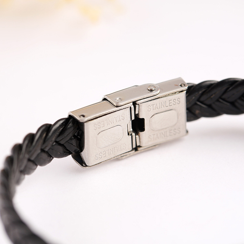 Bracelet en Acier au titane - Ref 3446682 Image 3