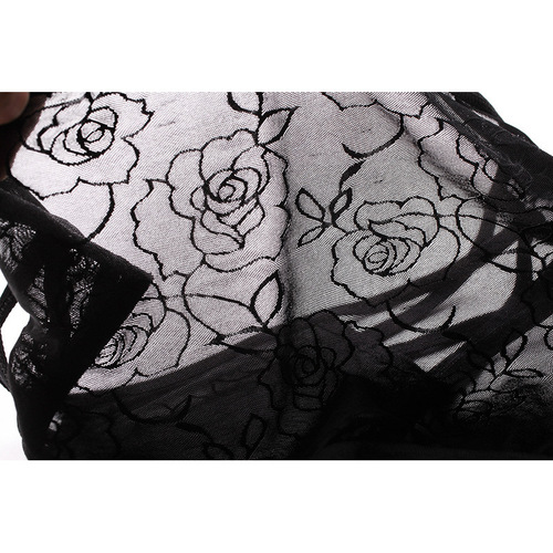 Lingerie for cute Japanese and Korean women, small sexy lace triangle underwear, low-rise women's underwear, sheer panties - 975