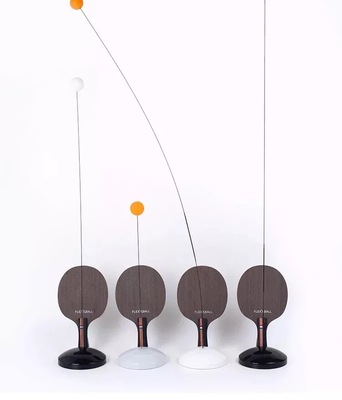 彈力軟軸乒乓球練球器 訓練器練球神器 單人自練器專用軟軸 軟軸