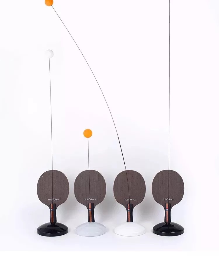 彈力軟軸乒乓球練球器 訓練器練球神器 單人自練器專用軟軸 軟軸