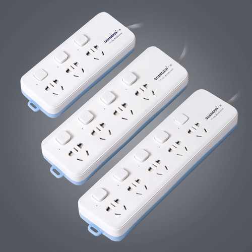Wholesale high-power household plug adapter, new national standard power strip, office smart conversion plug