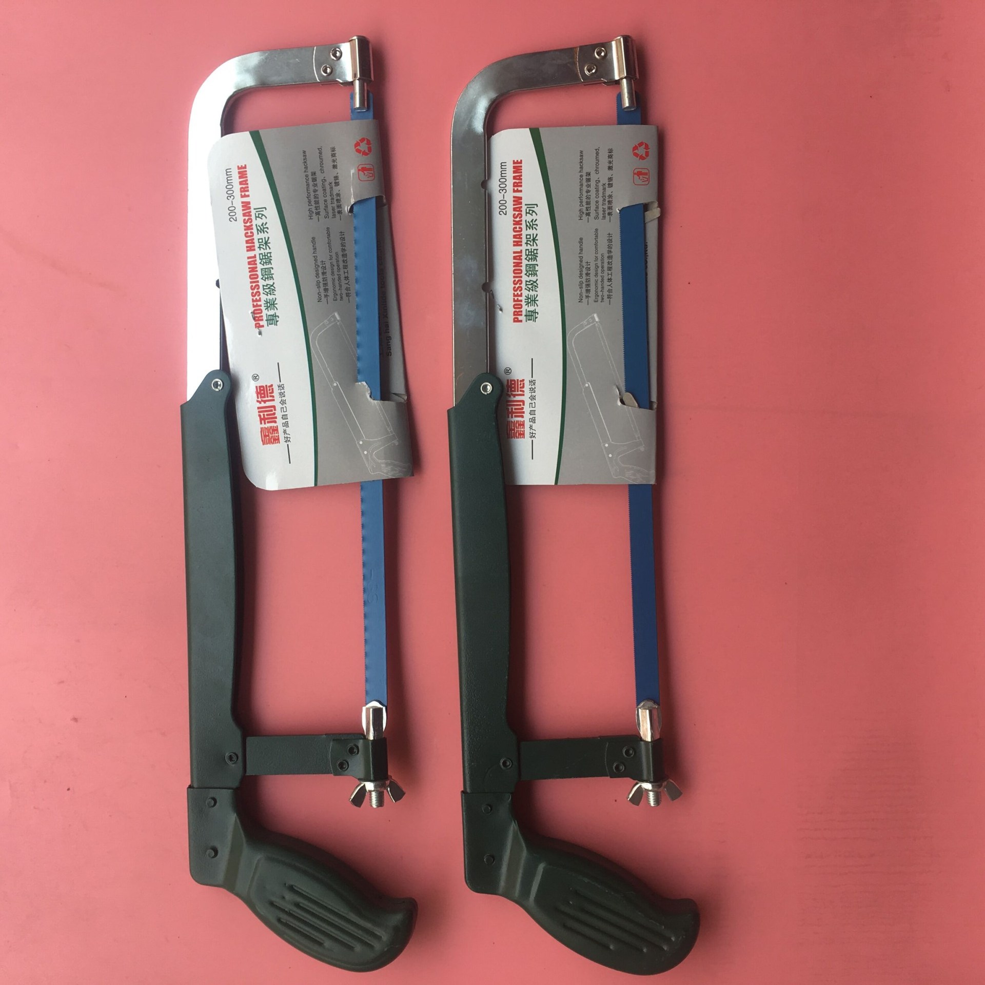 鑫利德 半自动钢锯架 家用手工锯弓 全钢锯子 钳工锯 快速换锯条