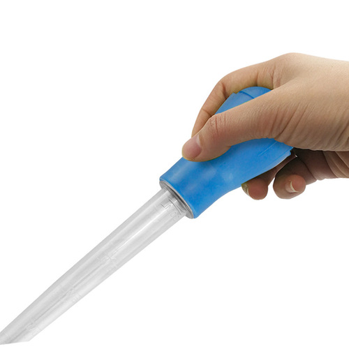 Small fish tank water changer, toilet suction device, manual mini suction pipe water pump, siphon pipe water suction device, cleaning feces suction device