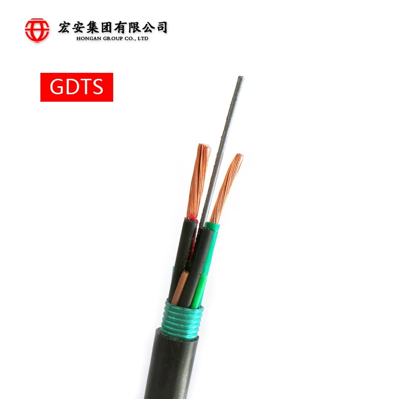 Прямые продажи завода GDTS 6.0 фотоэлектрическое композитное оптическое кабель для доступа к сети