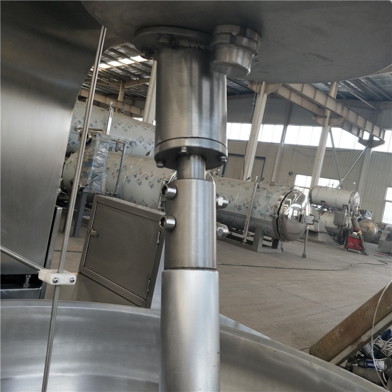 凯朗恩供应燃气辣椒酱炒锅 蒸汽高温米糊熬煮炒锅 电加热夹层锅