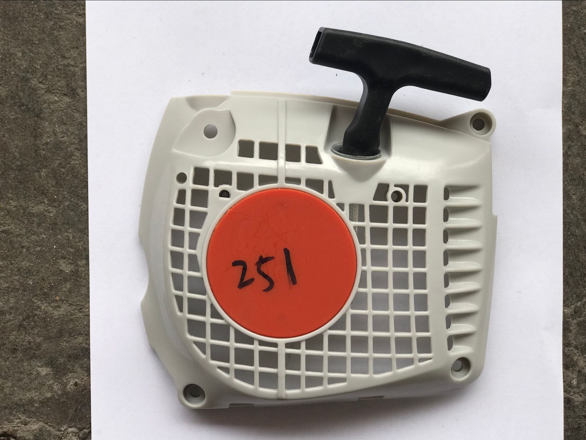 斯蒂尔251启动器 油锯配件园林工具配件伐木锯配件