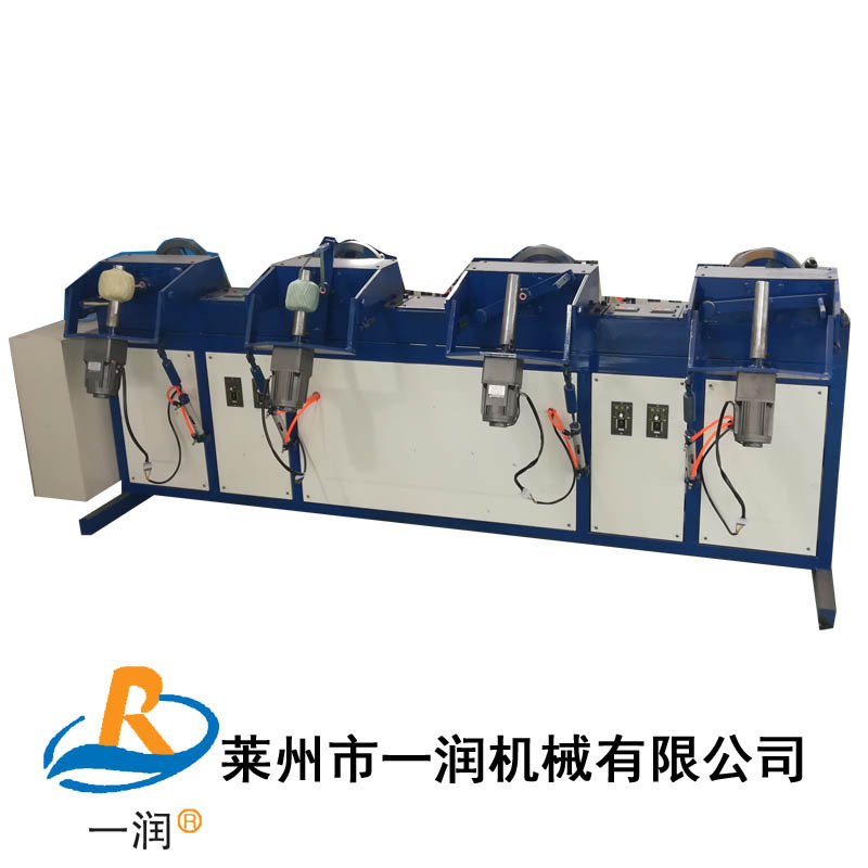 PLC控制四锭计重型棉麻线绳打球机 绕线成型打球机