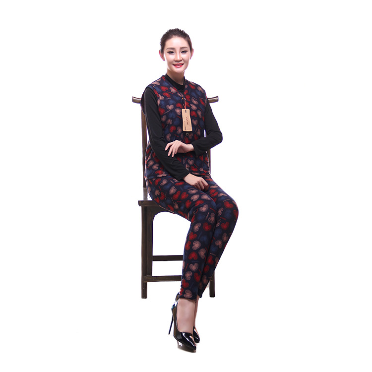 Gilet femme JIU BERGER en Coton - Ref 3317831 Image 3