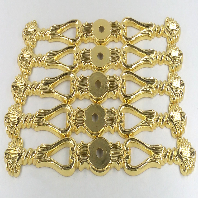 水电镀加工厂电镀仿金饰品电镀18K金加工五金装饰件表面电镀仿金