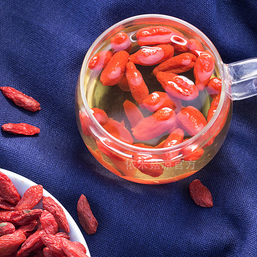 Ningxia Red Goji Berries 500g Washless Goji Berry Bulk Wholesale Fresh Goji Berry Direct Manufacturer Sales One Piece Shipping