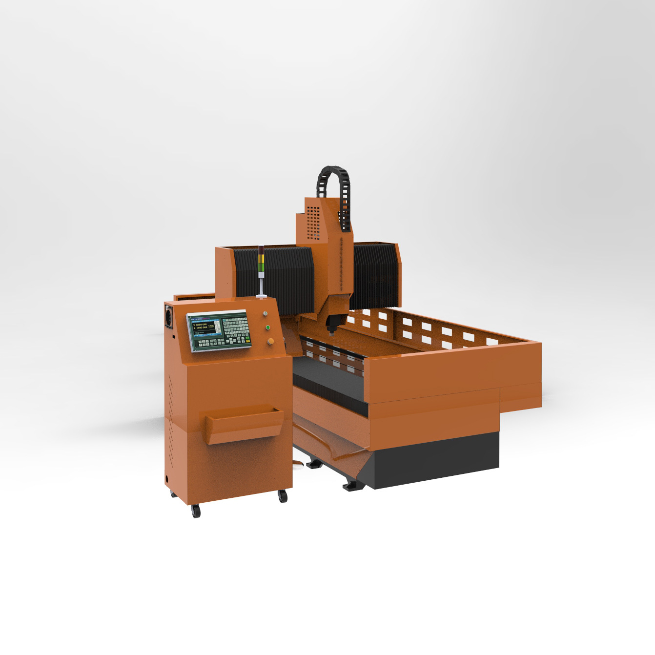 源旺数控 YWT-3000高速数控龙门加工中心 数控钻铣床 钻孔攻丝机 多工位加工中心 数控加工中心 现货支持定制