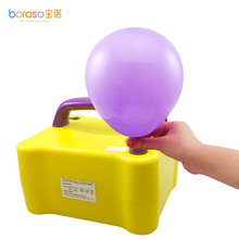宝诺婚庆生日派对气球充气工具电动气球充气泵 打气机打气筒