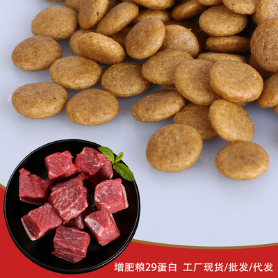 狗糧批發廠家直銷全犬期通用高蛋白美毛寵物食品OEM代加工40斤