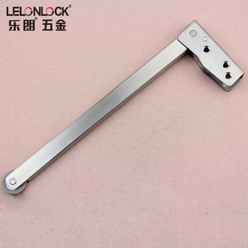 厂家批发不锈钢304顺位器 L形顺门器双开门防火门用五金配件