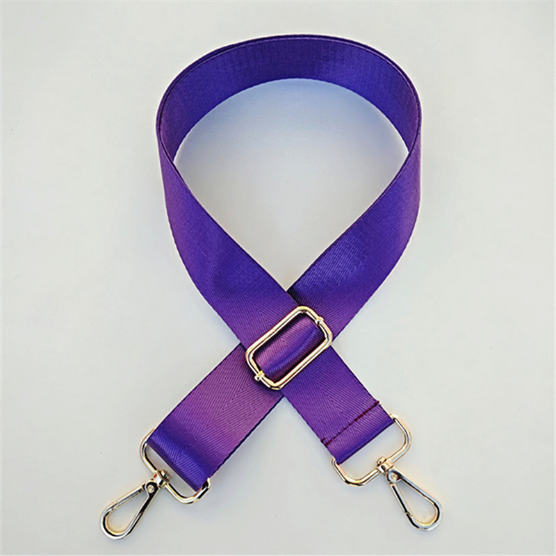 Nylon Solid Color Bag Strap display picture 11
