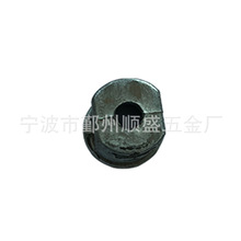 鋅合金壓鑄鎖芯殼本色毛培  五金鎖具配件  壓鑄產品加 工